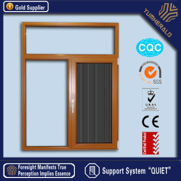 Wood Aluminum Composited Window