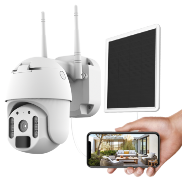 Anyanwụ nwere ike dome CCTV igwefoto