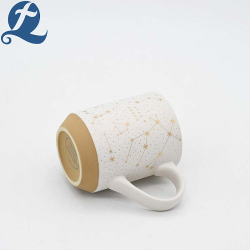 Taza de cerámica personalizada de café de regalo impresa taza de porcelana