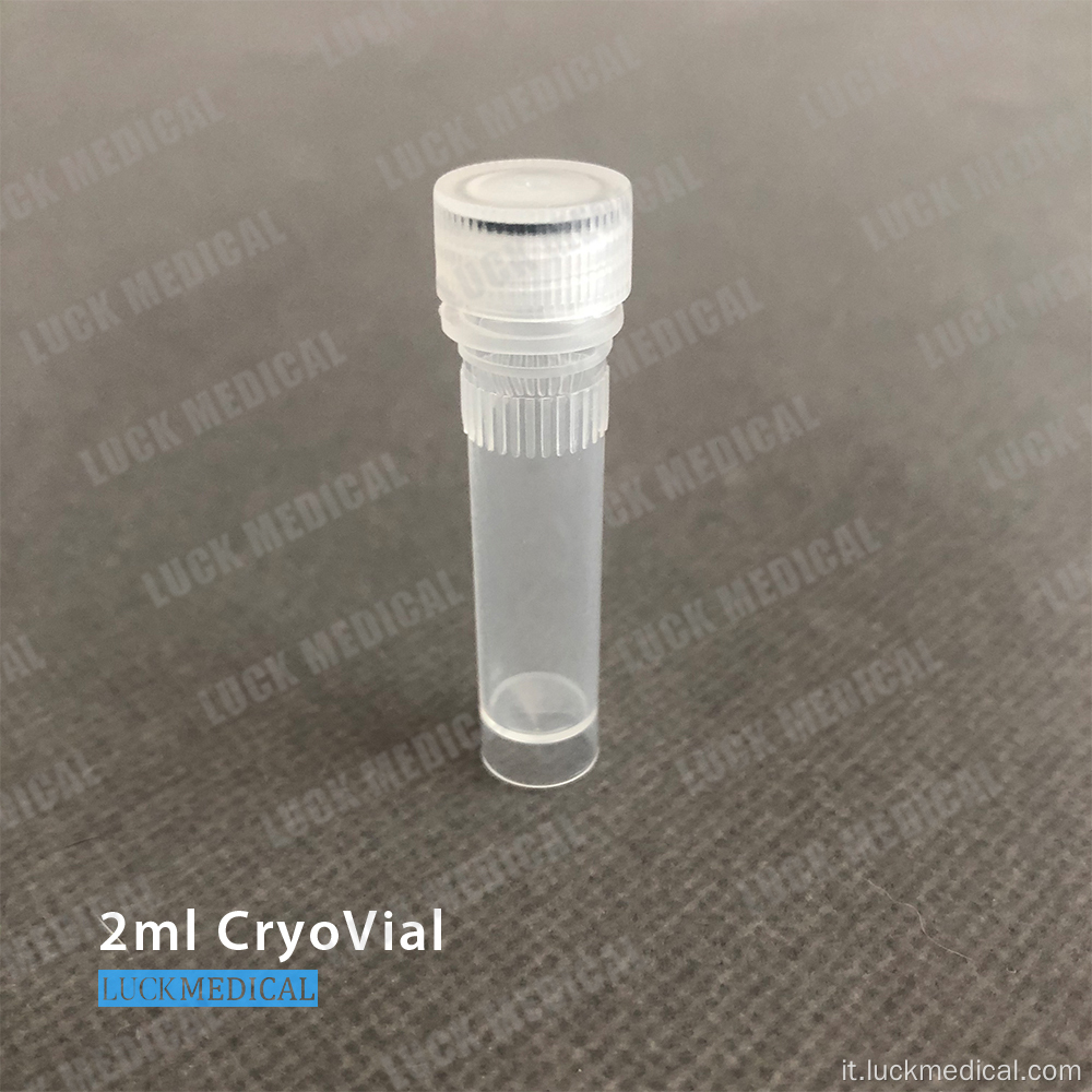 Cryotube thread esterno 2ml/1,8 ml