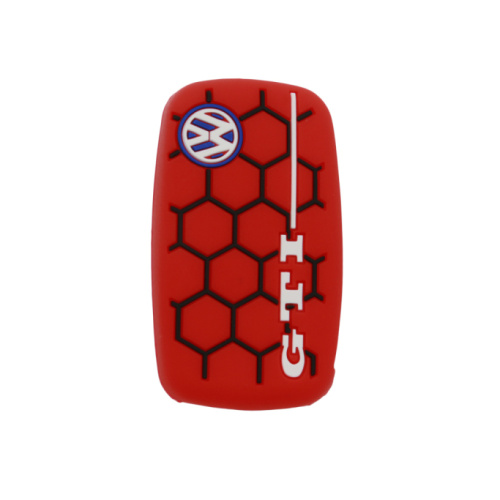 Silicone car key holder for VW GTI