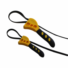 Adjustable Rubber Strap Multifunctional Belt Wrench and Bottle Opener Tool Set