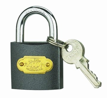 25 MM Colour Iron Padlocks