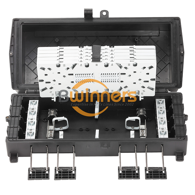 4 In 8 Out 160 Cores Fiber Optic Terminal Box