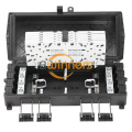 4 In 8 Out 160 Cores Fiber Optic Terminal Box