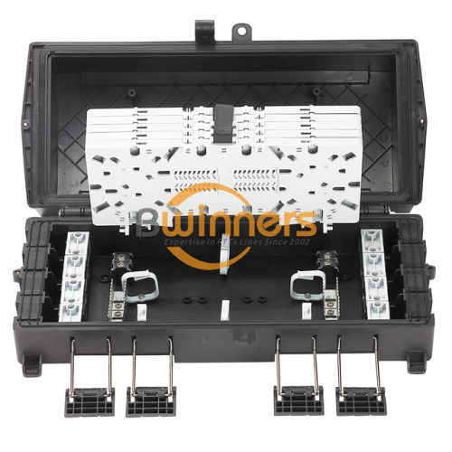 4 In 8 Out 160 Cores Fiber Optic Terminal Box