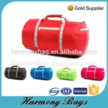 Promotion colorfs ripstop easy carry foldable duffle bag