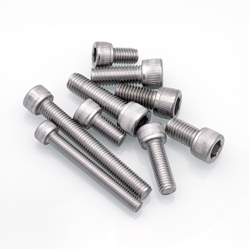 201 Hexagon socket head cap bolts