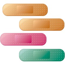 Fun Band-Aids Car Decals - Bumper Stickers and Reflective Truck RV Decals