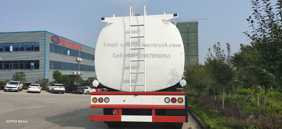 diesel tanker semi trailer