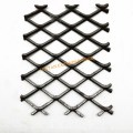 Black Steel Expanded Metal Mesh