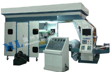 ML Series Four Six Eight-Color High Speed Flexographic Print