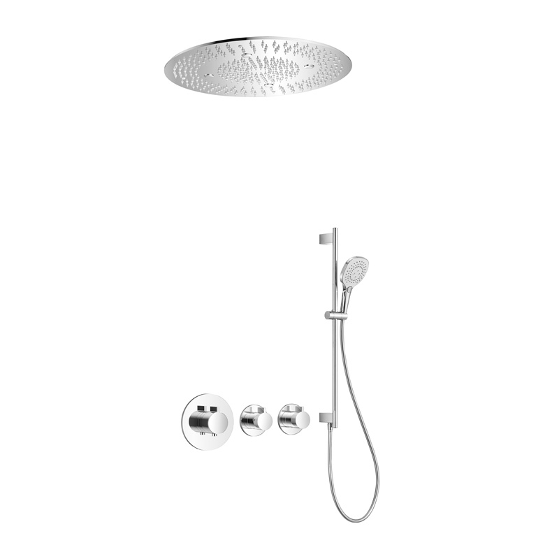 Traditional Thermostatic Shower