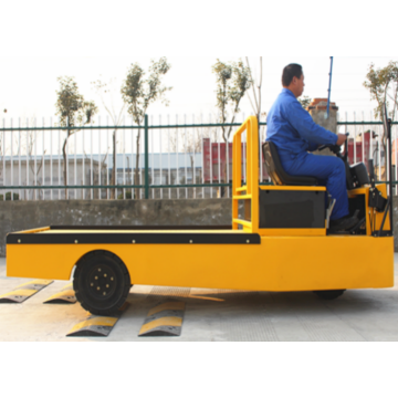 Three Tons Three-wheel Electric Platform Truck