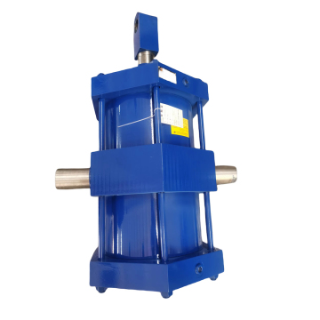 Double Acting Telescopic Hydraulic Cylinder