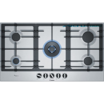 Bosch Built In 5 Burners Gas Hob