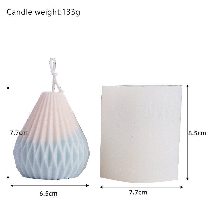 Мытня геаметрыя дызайну набор свечак