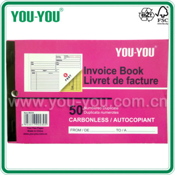 Business Form/Invoic Book/Customer Printed Business Form