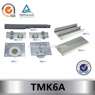 TMK6A sliding mirror closet doors hardware