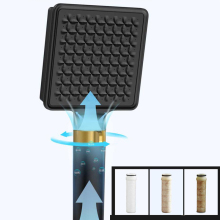 Water Purfiying Shower Head Wall Walk In Unique