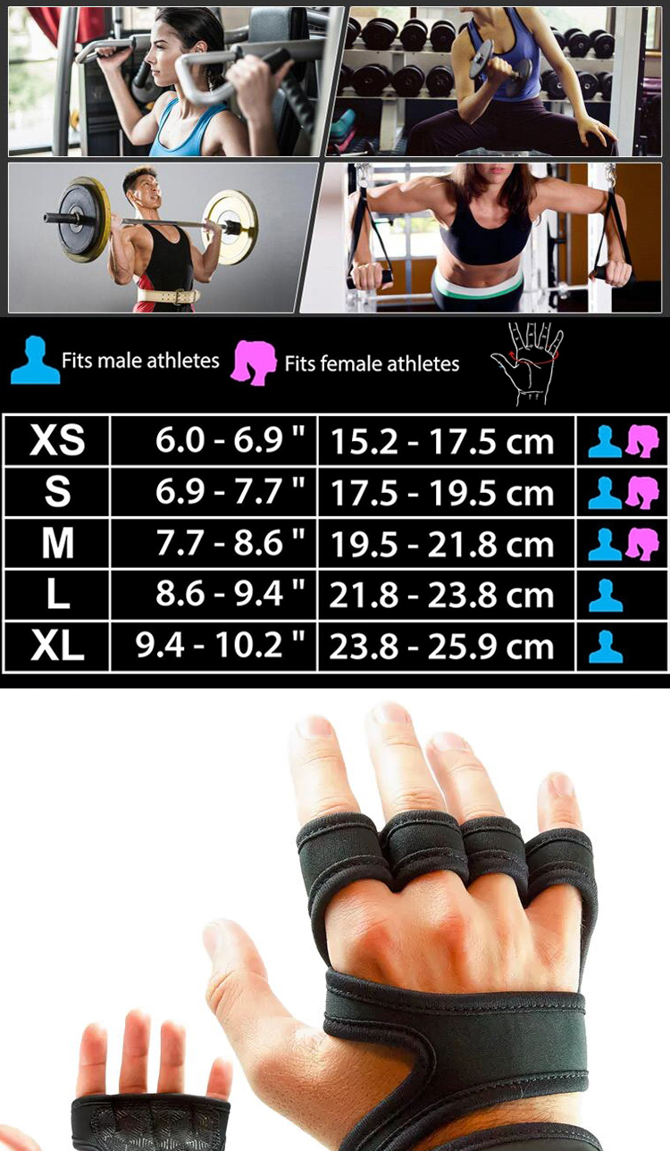 sport gloves gym