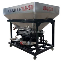 1200kg 1400kg PTO Driven Double-disc Stainless Steel Fertilizer Spreader