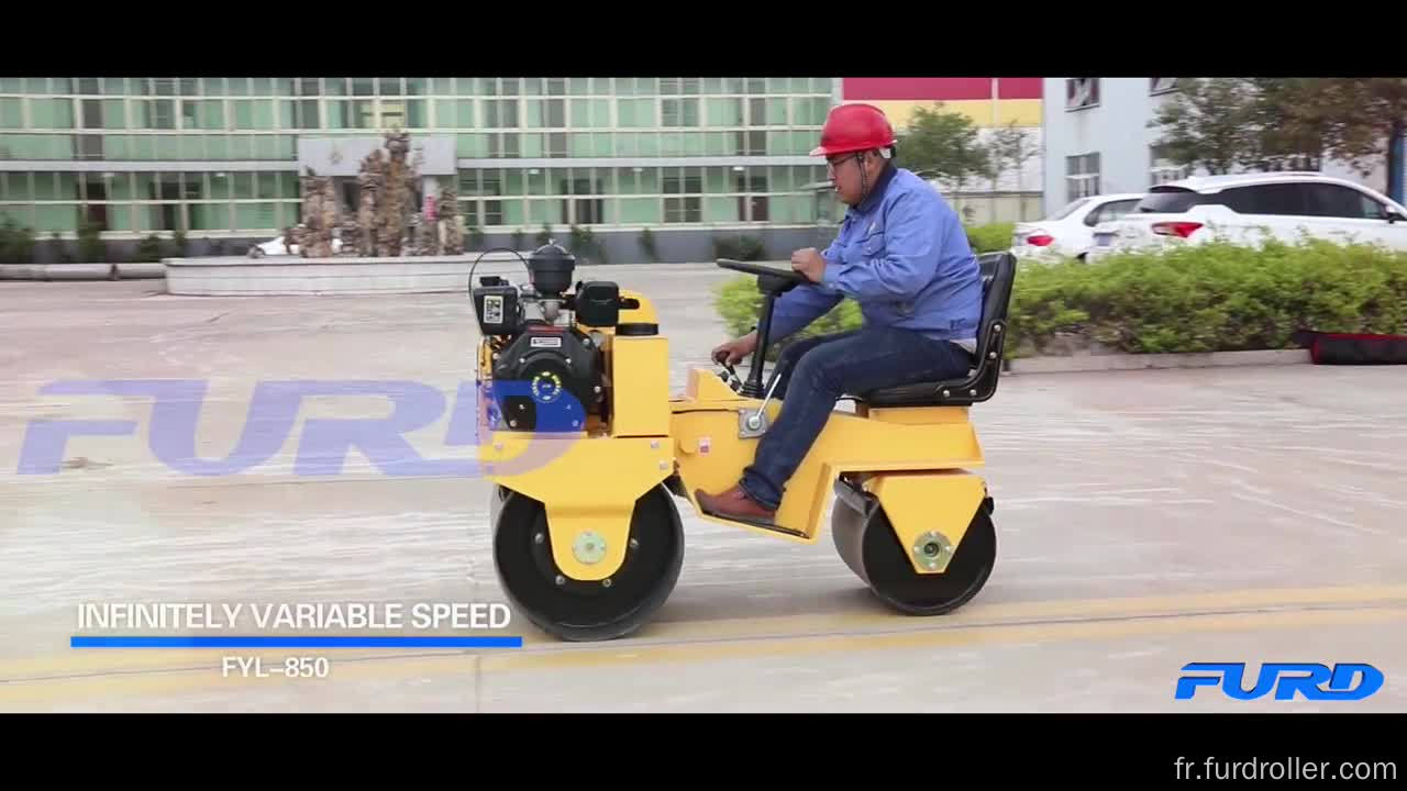 Petit rouleau de route de Chine de haute qualité de l'usine