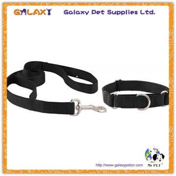 G-A-4177 plain nylon dog collars leash