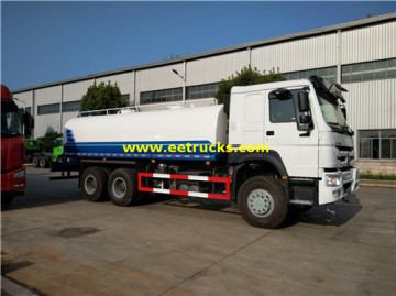 HOWO 14000L Spray King Water Tankers