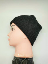 Pure Wool Knitted Cap for Women