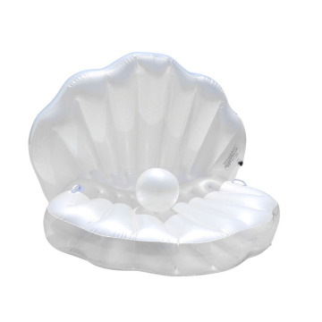 Huge Clam Floatie Shell Pool Floating Raft
