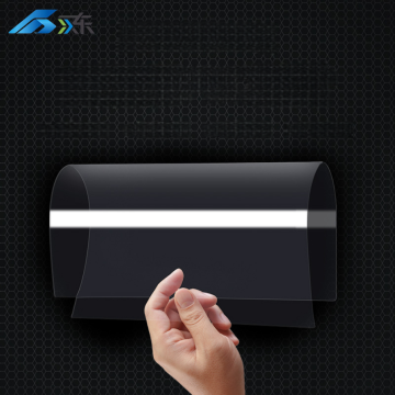 Innovative Clear PET Roll Material for Product Displays