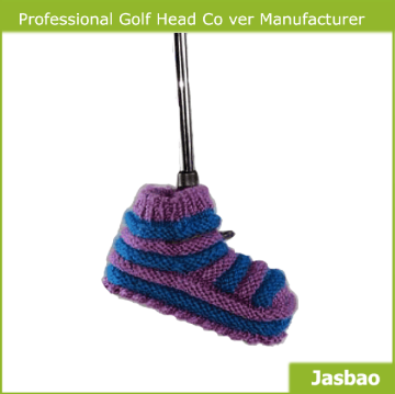 Custom Made Knitted Golf Club Head Cover