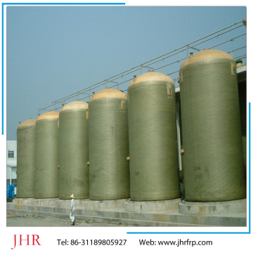 Fiberglass Sulfuric Acid / Nitric Acid Storage Tank