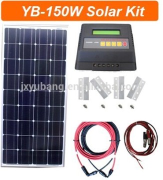 150w 12v solar panel solar energy panel for caravan solar panels for boat car