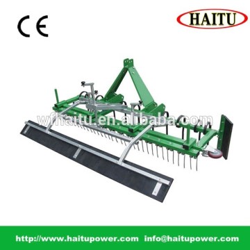 Horse machine land leveler