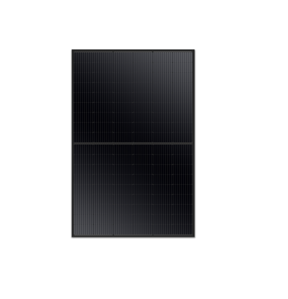 410W mono zonnepanelen te koop helemaal zwart