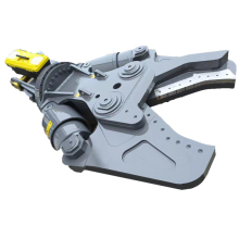 Double Cylinder Shear for Excavator Tools: Construction Machinery Attachments