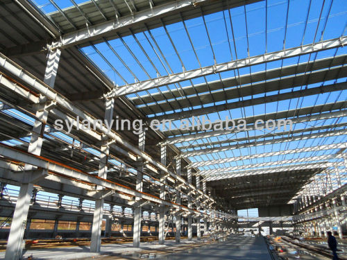 Steel structure prefabricated workshop/warehouse/building