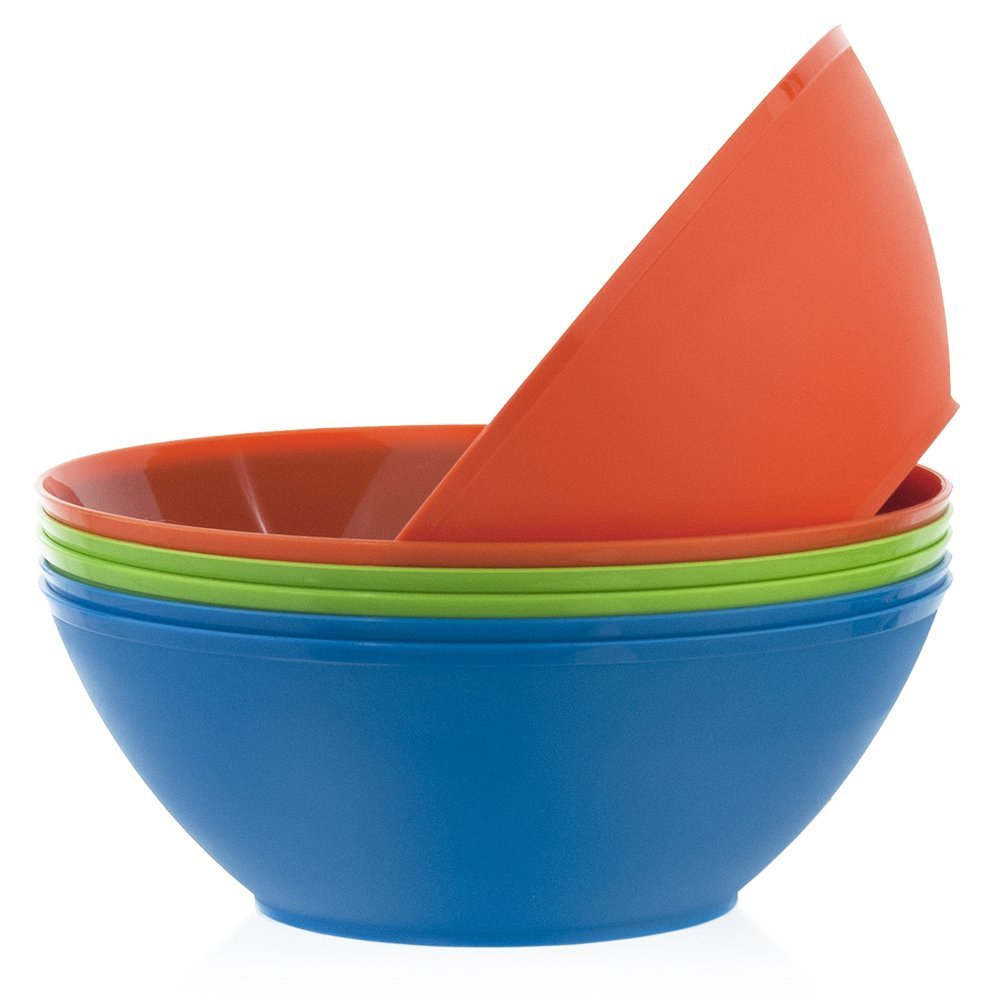 3PCS plast kökssallad Mixing Bowl Set