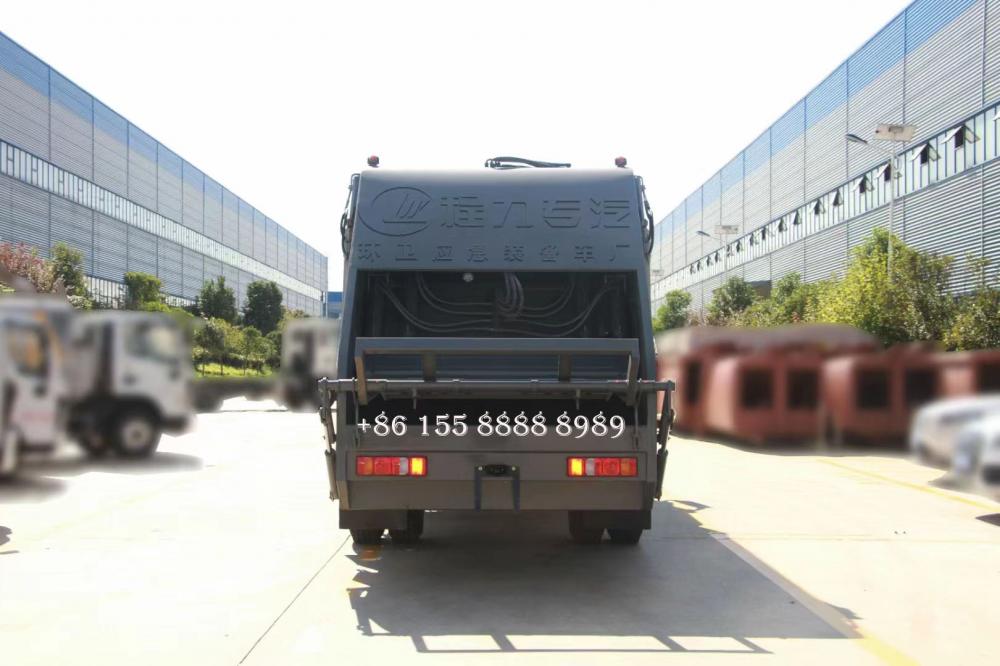 Sinotruk 14 Cbm Compression Garbage Truck 6 Jpg