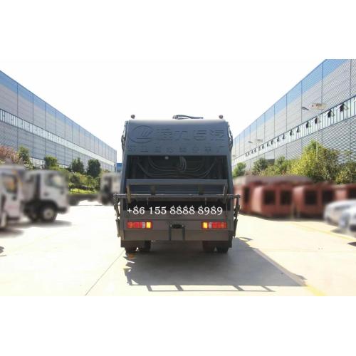 HOWO Light Rear Loader garbage truck rubbish truck