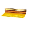 7.5micron-250micron สีทองสีโพลีไมด์ pi kapton ฟิล์ม