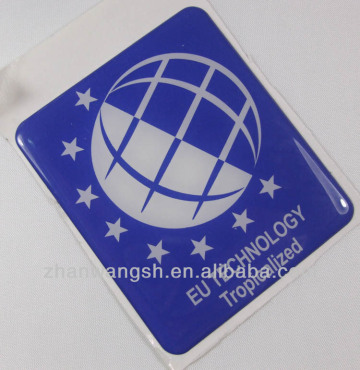 resin epoxy sticker,dome resin sticker