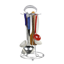 Circular Kitchenware Rack