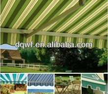 cheap polyester striped awning fabric