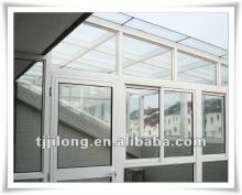 delicate UPVC house window