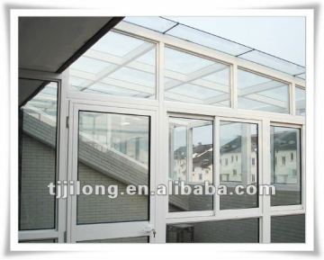 delicate UPVC house window