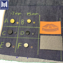 denim jeans jackets copper accessories buttons leather patch