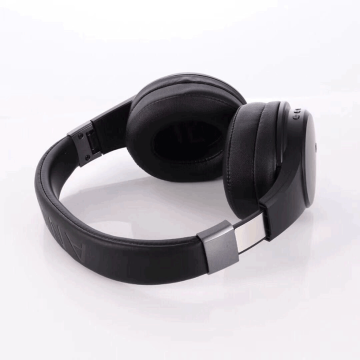 Cancelamento de ruído de fone de ouvido estéreo com faixa de cabeça ajustável